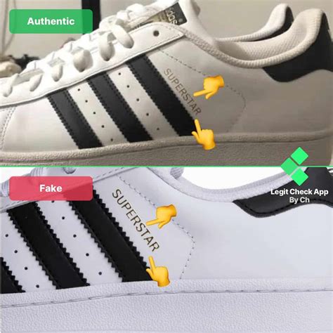 genuine Adidas shoes identification